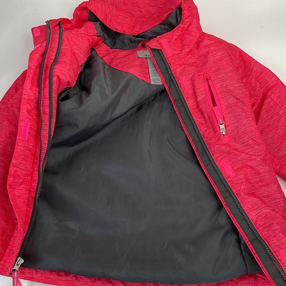 EUC- Girls Champion 3 In 1 Jacket  Size 6/6X - Picture 7 of 11
